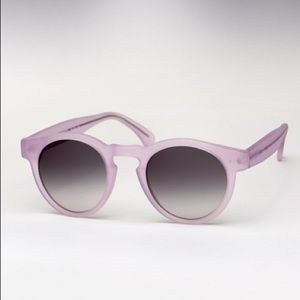 Illesteva Leonard in Matte Purple